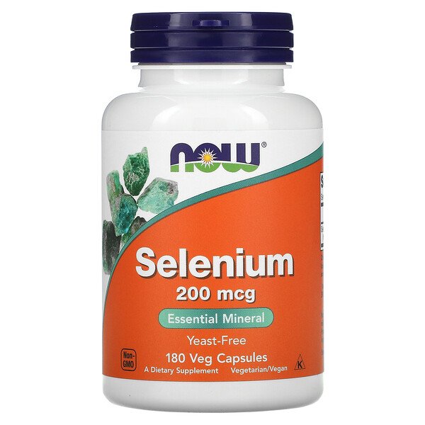 Now Foods Selenium (Clearance Item)