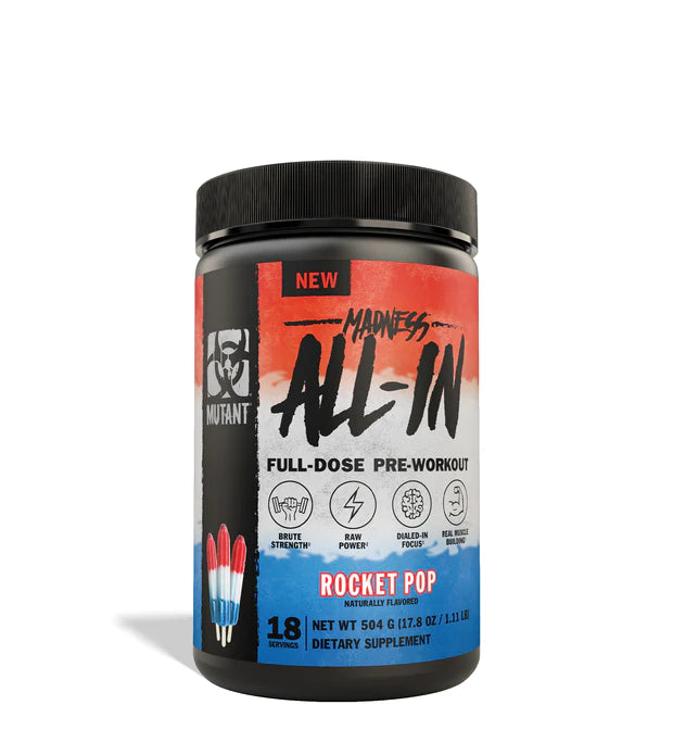Mutant Madness All-In Pre-Workout 36 Servings