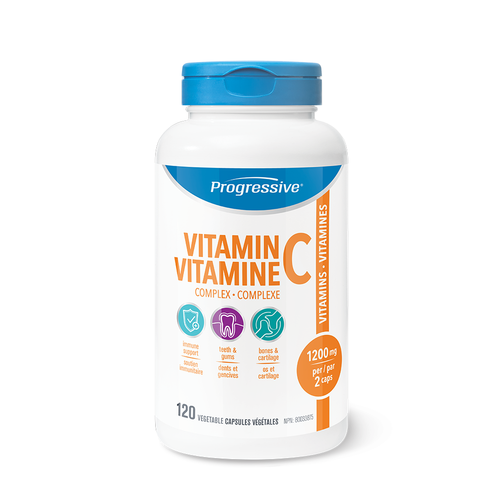 Progressive Vitamin C Complex 60 & 120 Capsules