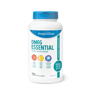 Progressive Omegessential 120 Softgels