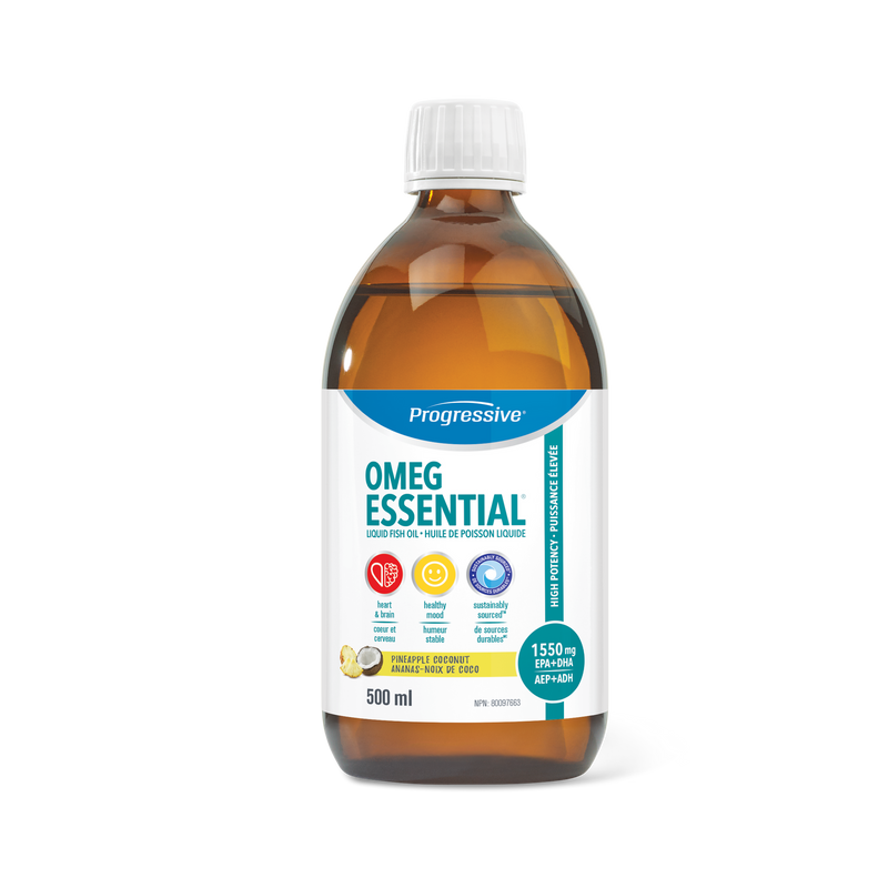 Progressive Omegessential Liquid Fish Oil 200ml & 500ml