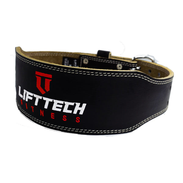 Lifttech Padded Leather Belt 4"