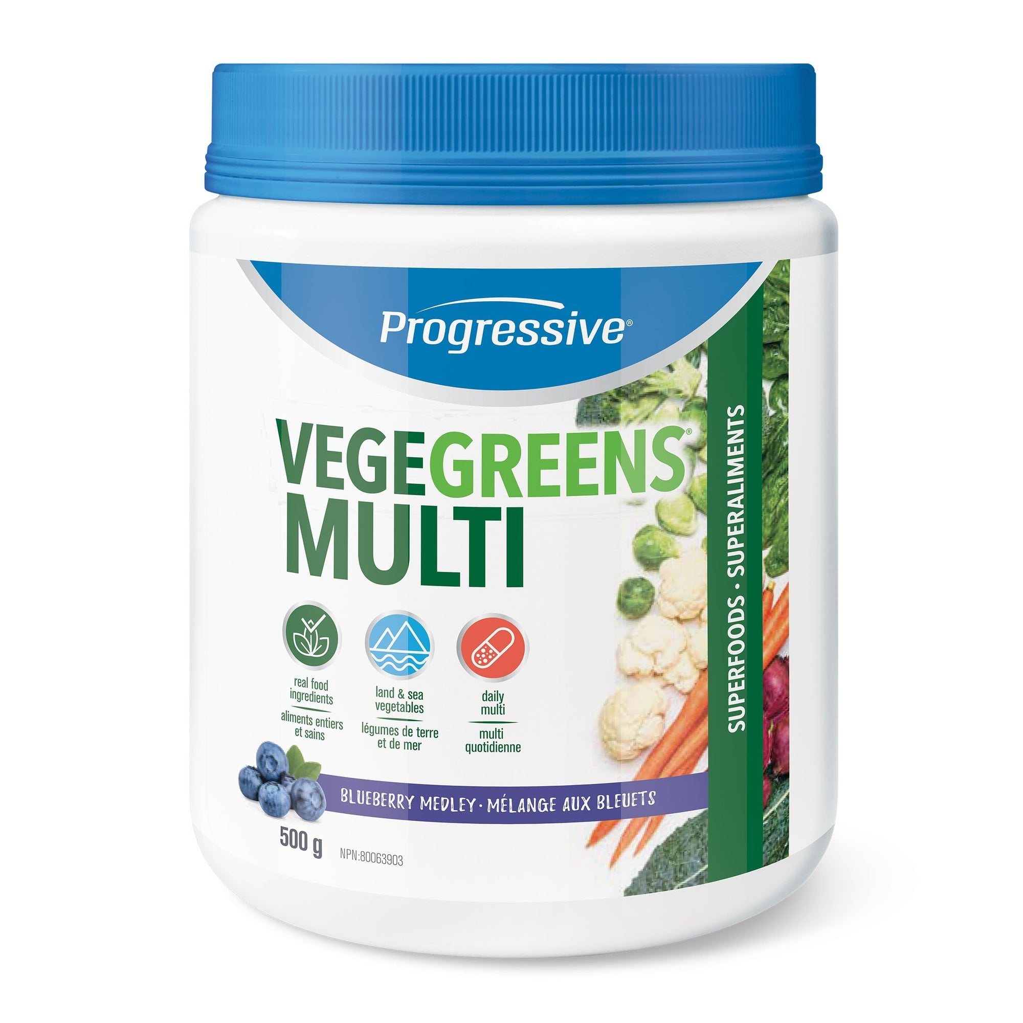 Progressive VegeGreens Multi 500g