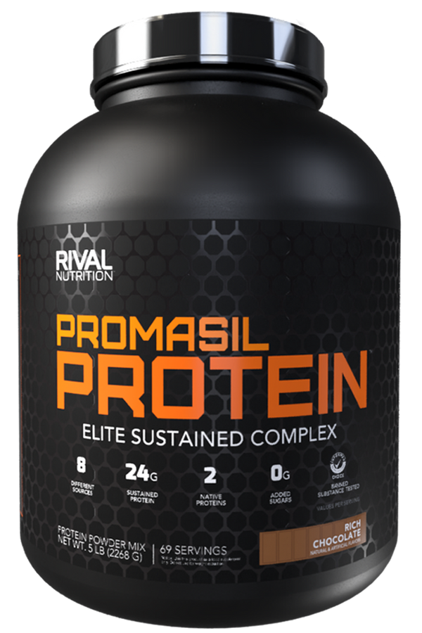 RIVAL Nutrition Promasil 2LB & 5LB