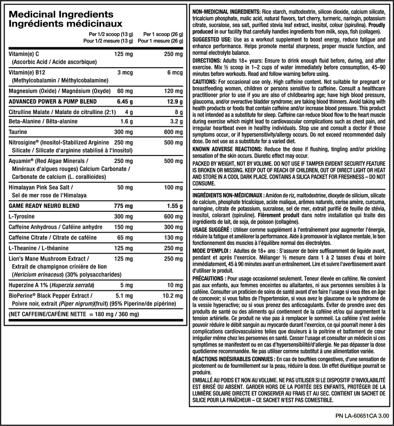 PVL Domin8 (Stim) 40 Servings