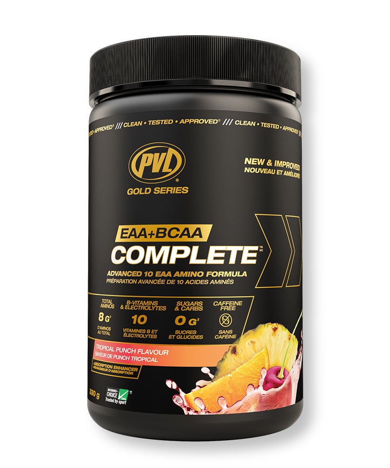 PVL EAA+BCAA Complete 30 Servings