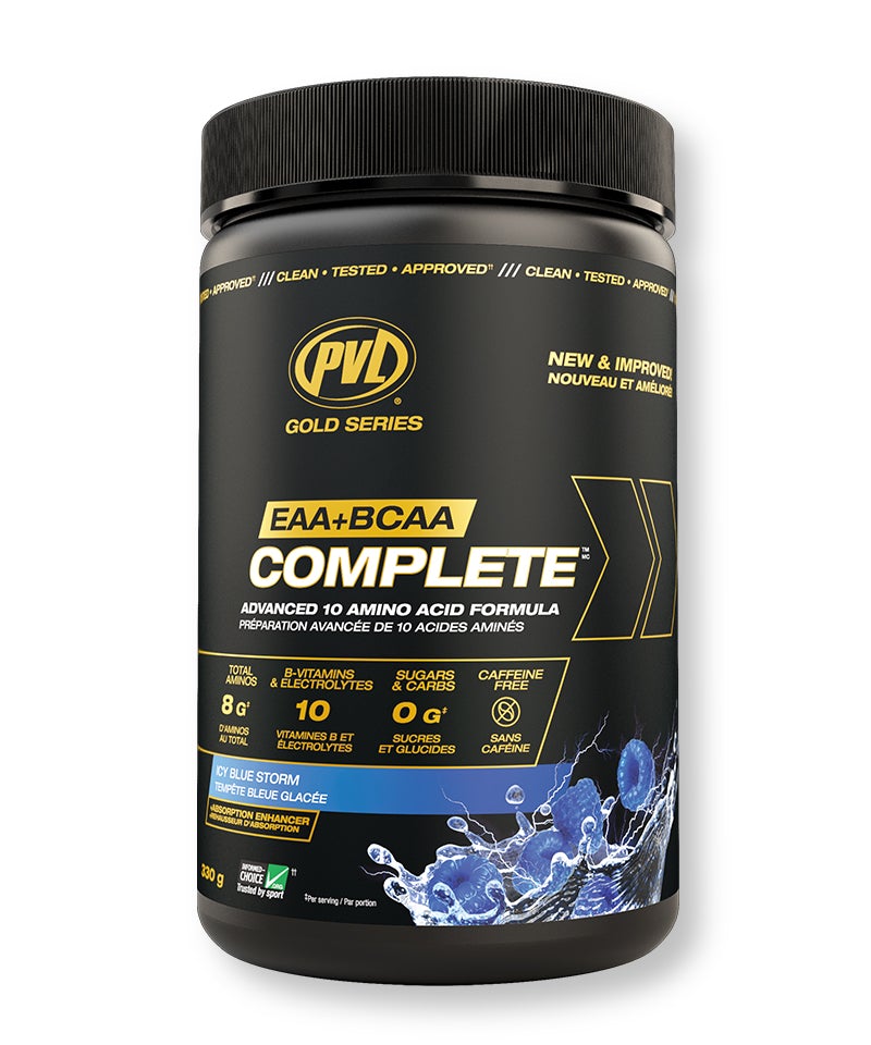 PVL EAA+BCAA Complete 30 Servings