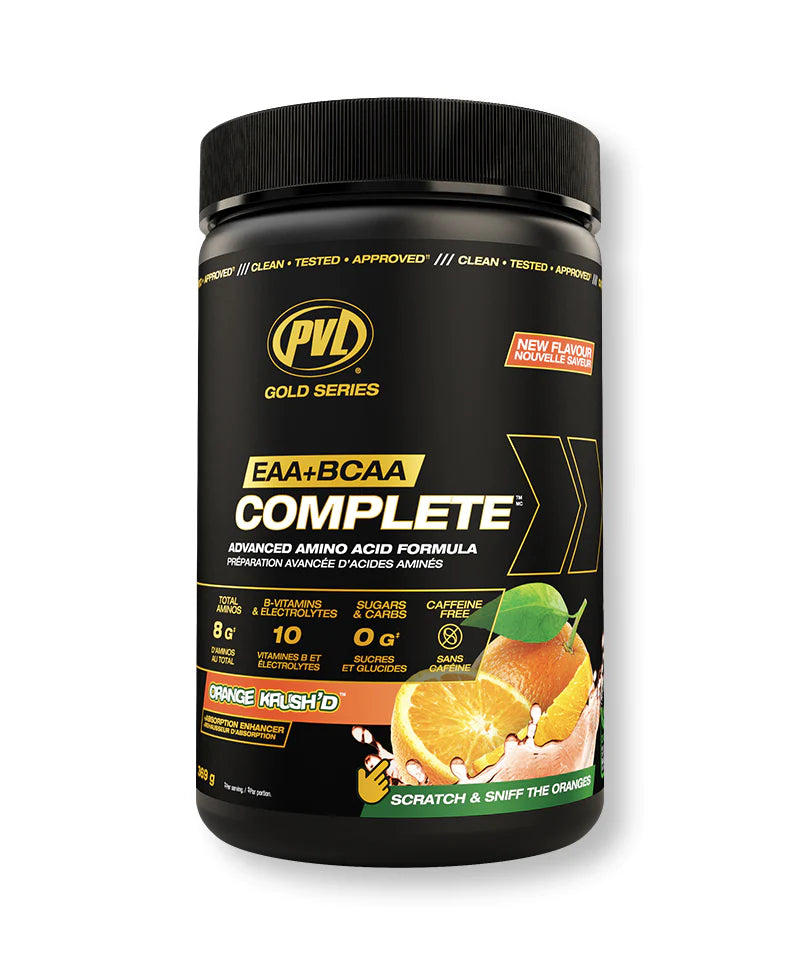 PVL EAA+BCAA Complete 30 Servings