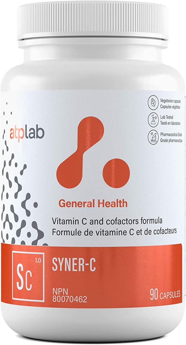 ATPLab Syner C 90 Capsules