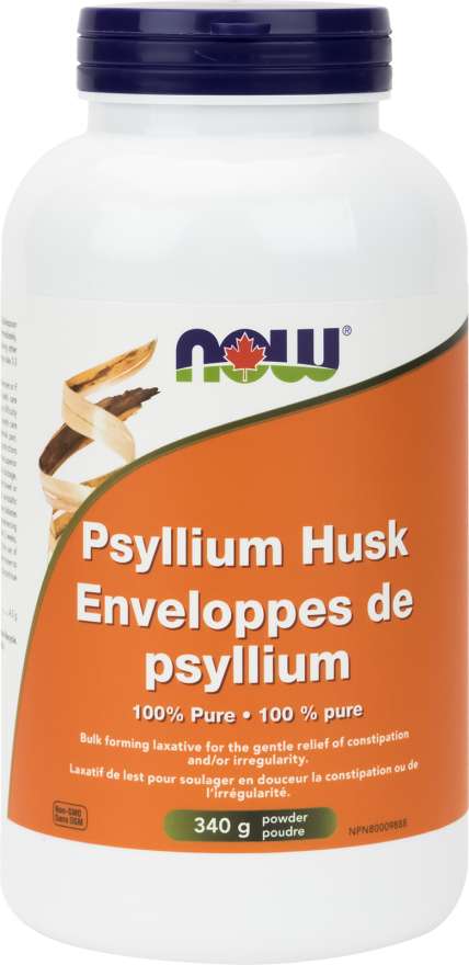 Now Foods Psyllium Husk (Clearance Item)