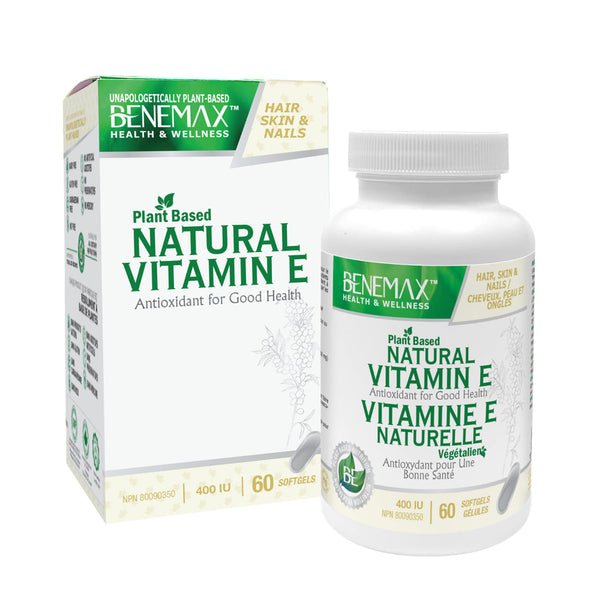 Benemax Vitamin E 60 Capsules
