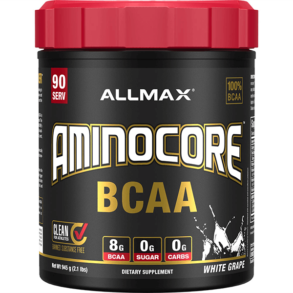 Allmax Aminocore Natural BCAA Supplement 315g & 945g - (Clearance Item)
