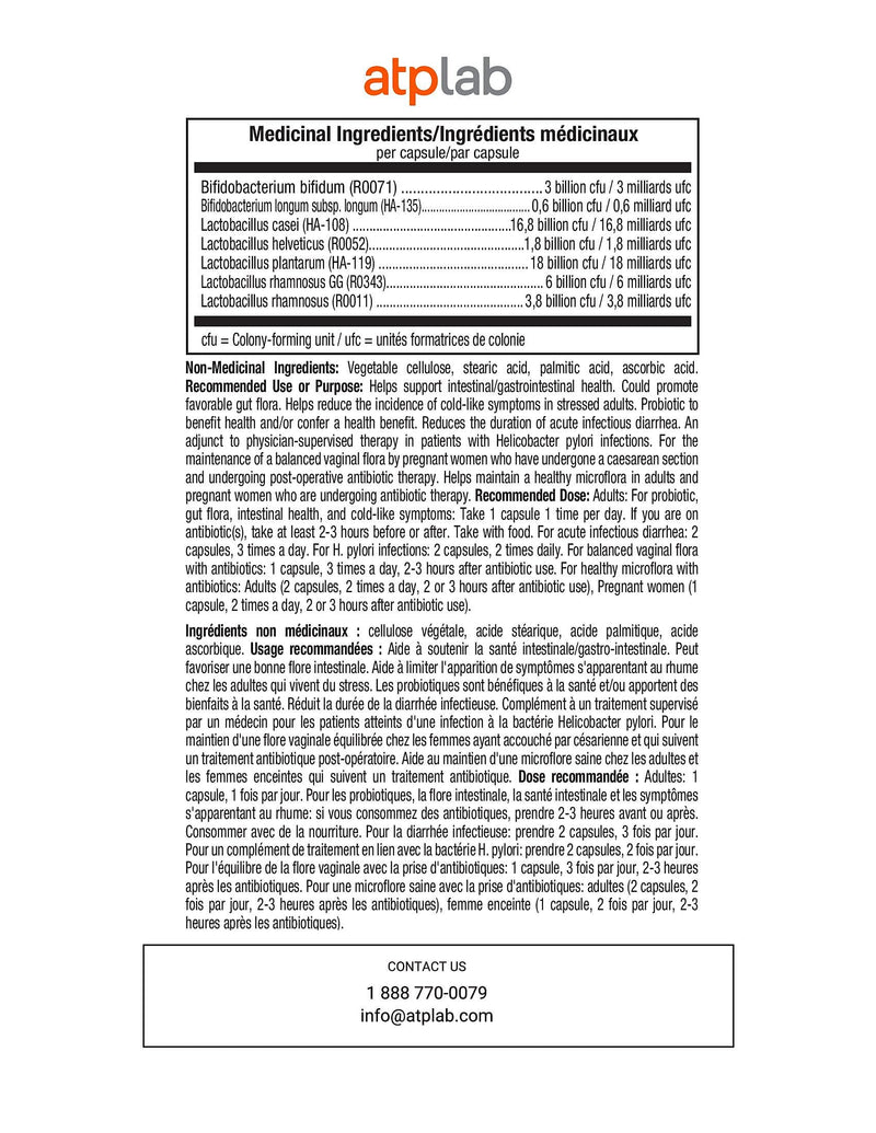 ATPLab Probio 7 30 Capsules