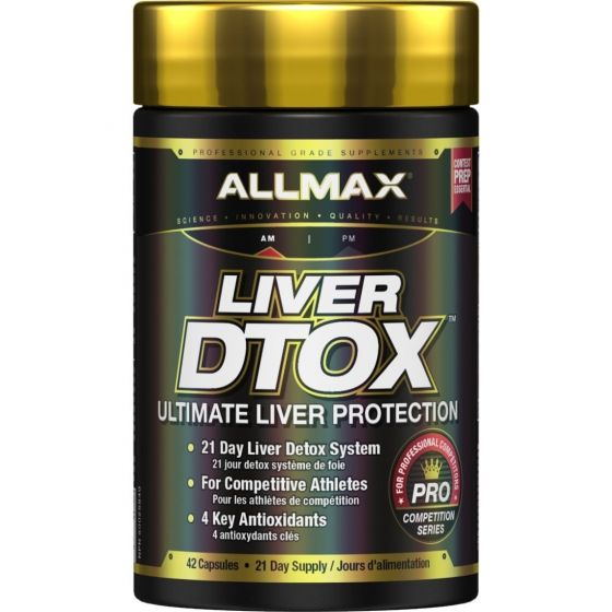 Allmax Liver DTOX 42 Capsules
