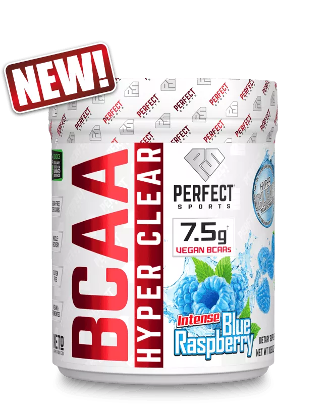 Perfect Sports BCAA Hyper Clear 45 Servings