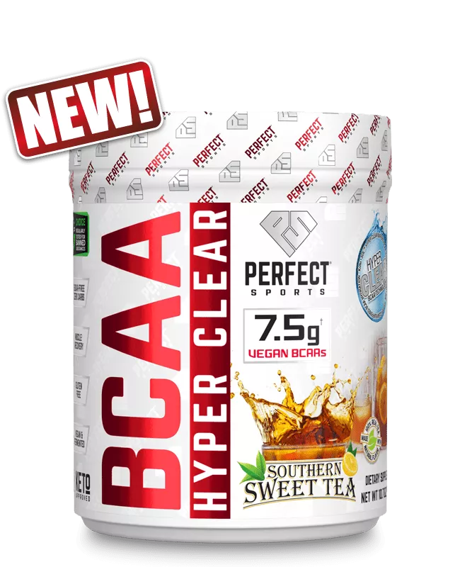 Perfect Sports BCAA Hyper Clear 45 Servings