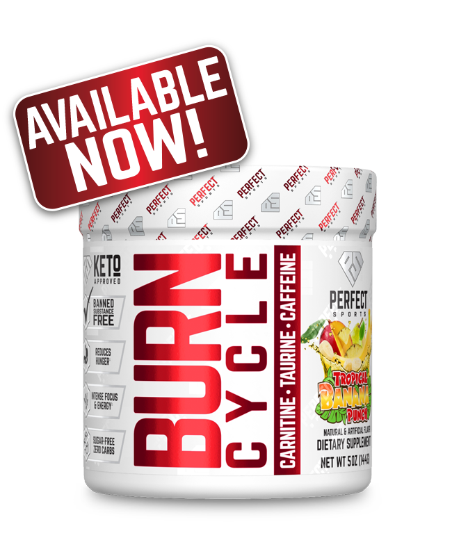 Perfect Sports Burn Cycle (Fat Burner With Caffeine) 36 Servings