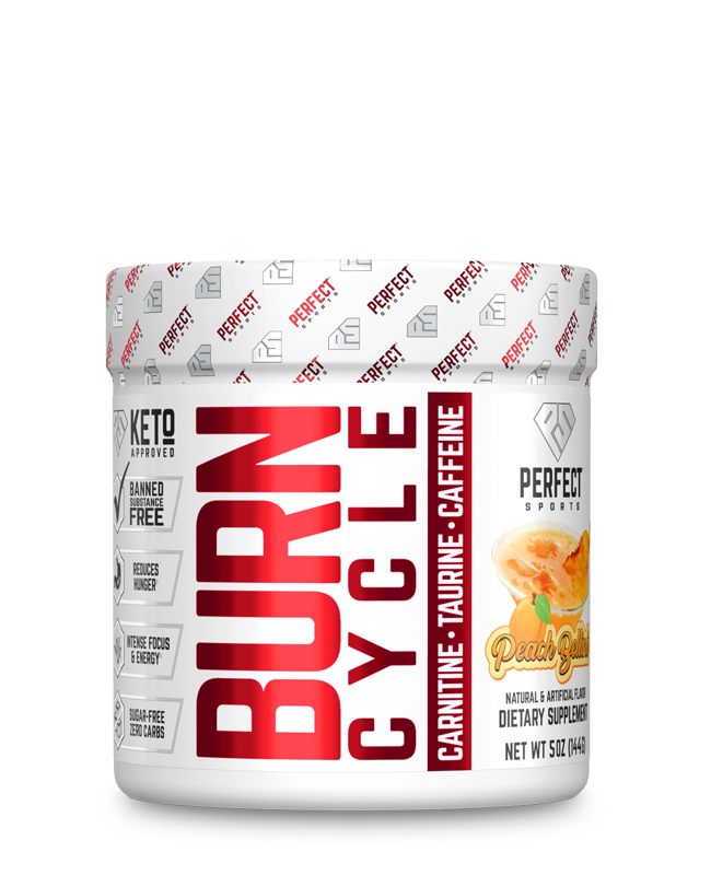 Perfect Sports Burn Cycle (Fat Burner With Caffeine) 36 Servings