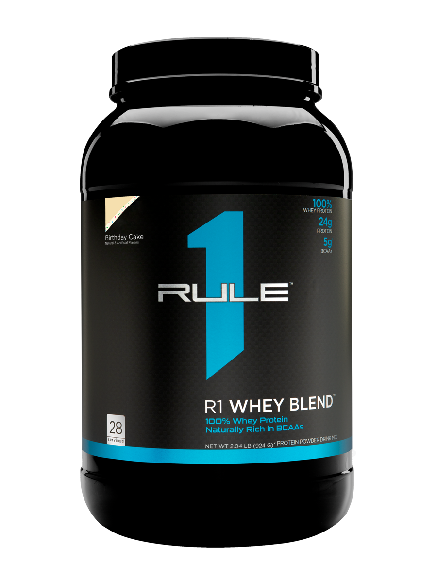 Rule 1 R1 Whey Blend 28 & 68 Servings