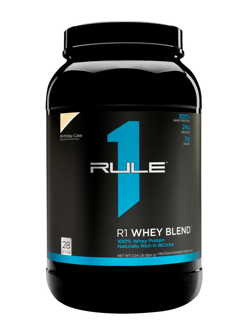 Rule 1 R1 Whey Blend 28 & 68 Servings