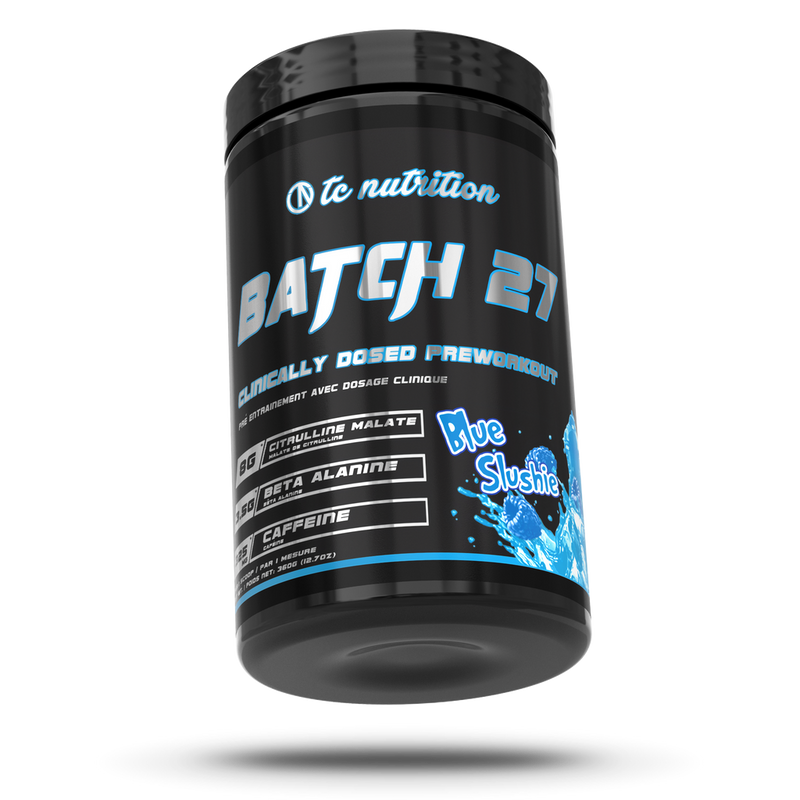 TC Nutrition Batch 27 Preworkout (Stim) 40 Servings