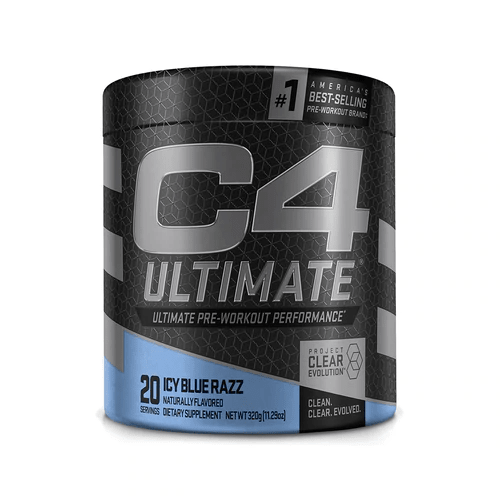 Cellucor C4 Ultimate Pre-Workout 20 Servings (Clearance)