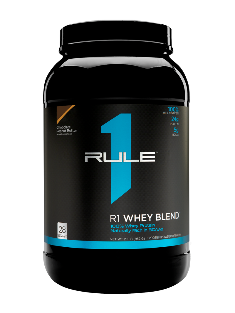 Rule 1 R1 Whey Blend 28 & 68 Servings
