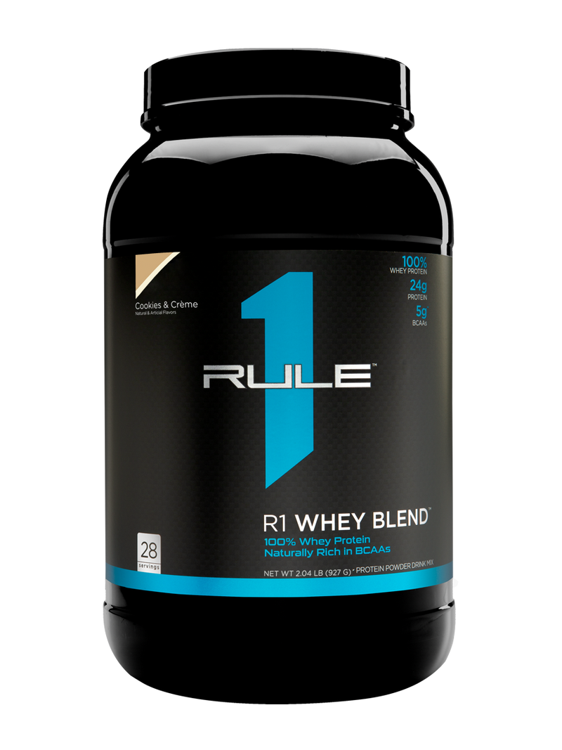 Rule 1 R1 Whey Blend 28 & 68 Servings