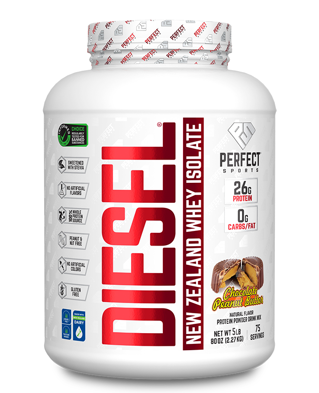 Perfect Sports Diesel Protein 2LB & 5LB