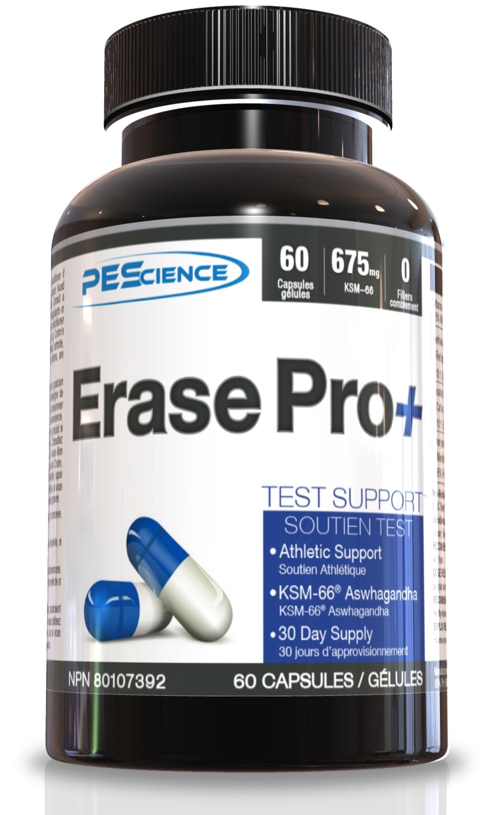 PEScience Erase Pro+ 60 Capsules