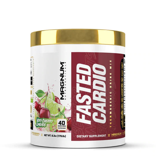 Magnum Fasted Cardio (Fat Burner With Caffeine) 40 Servings