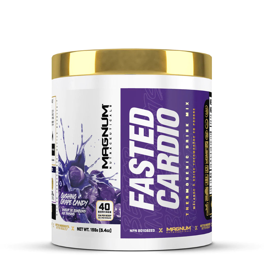 Magnum Fasted Cardio (Fat Burner With Caffeine) 40 Servings