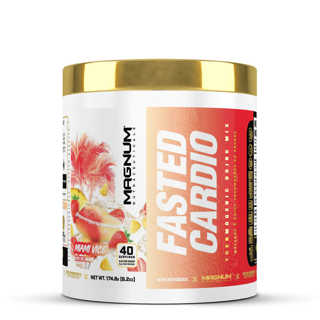 Magnum Fasted Cardio (Fat Burner With Caffeine) 40 Servings