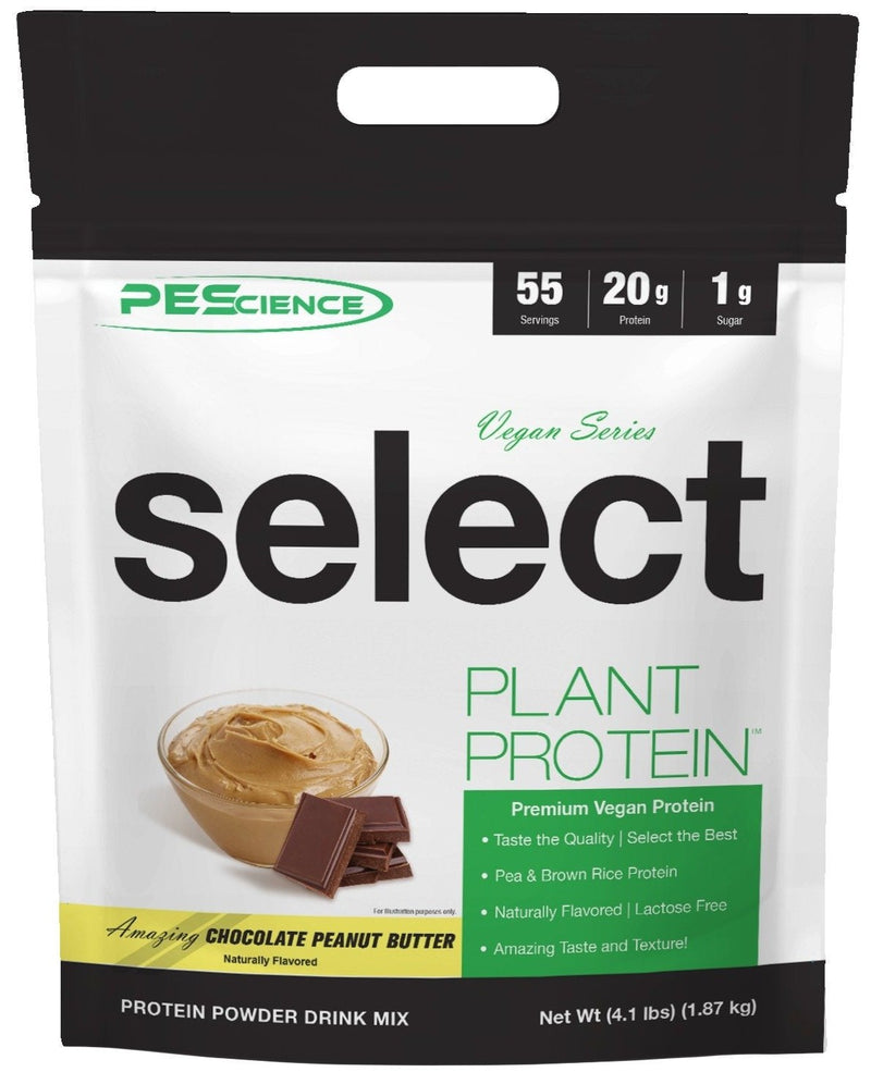 PEScience Vegan Select Protein 27 & 55 Servings