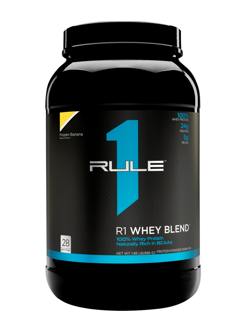 Rule 1 R1 Whey Blend 28 & 68 Servings