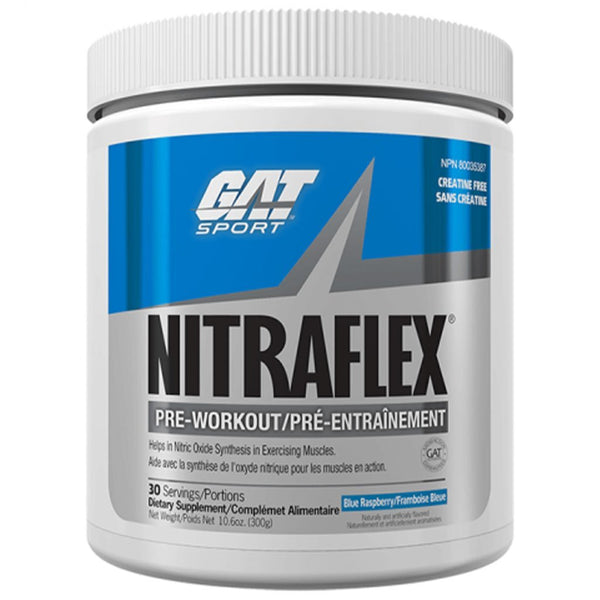GAT Sport Nitraflex Pre-Workout 30 Servings (Clearance)