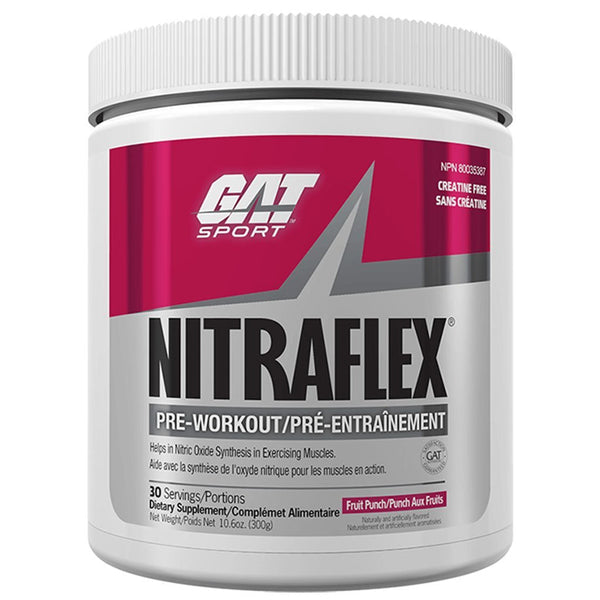 GAT Sport Nitraflex Pre-Workout 30 Servings