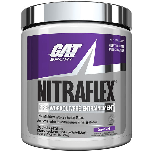 GAT Sport Nitraflex Pre-Workout 30 Servings
