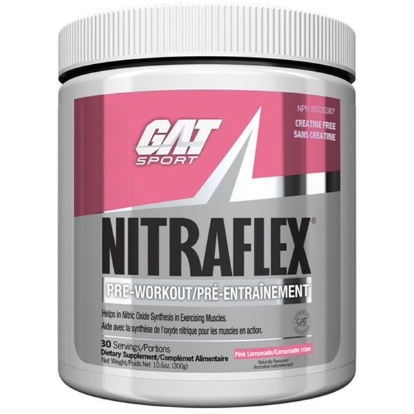 GAT Sport Nitraflex Pre-Workout 30 Servings