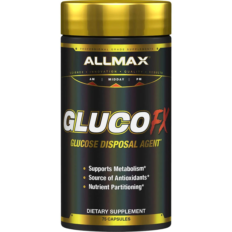 Allmax Nutrition Gluco FX 75 Capsules