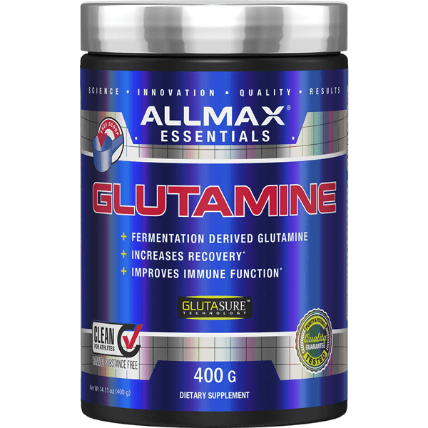 Allmax L-Glutamine 400g & 1000g