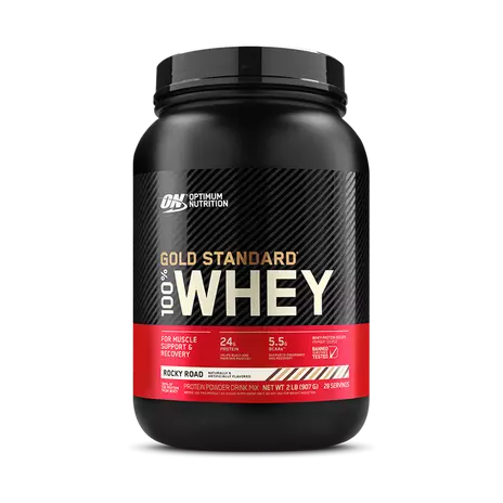 Optimum Nutrition Gold Standard 100% Whey Protein 2LB & 5LB