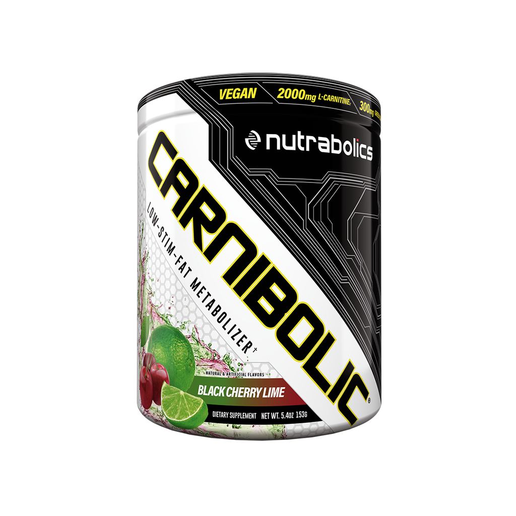 Nutrabolics Carnibolic (Fat Burner With Low Caffeine) 30 Servings