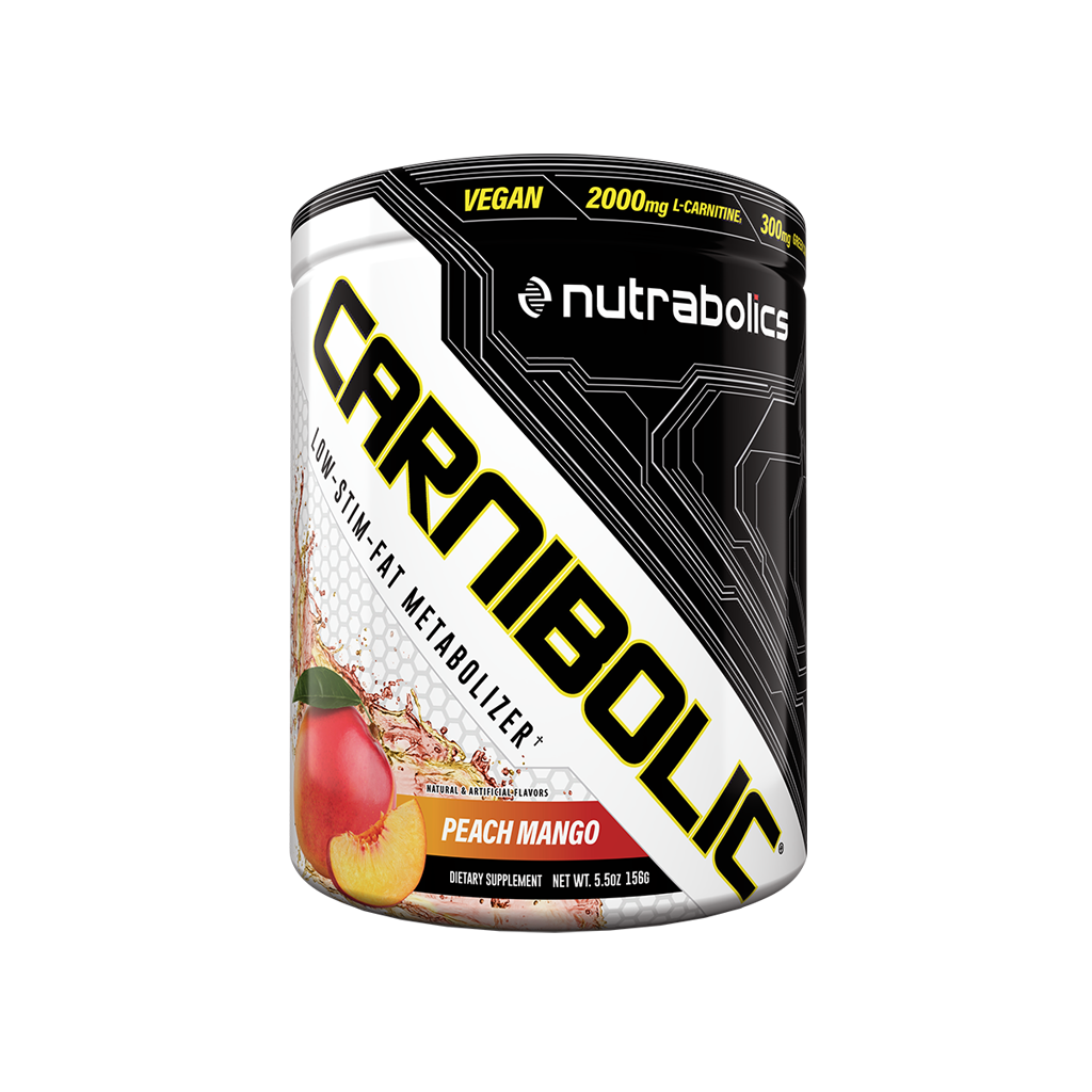 Nutrabolics Carnibolic (Fat Burner With Low Caffeine) 30 Servings