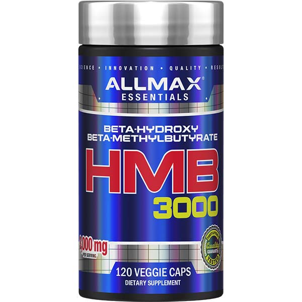 Allmax Nutrition HMB 3000 120 Capsules
