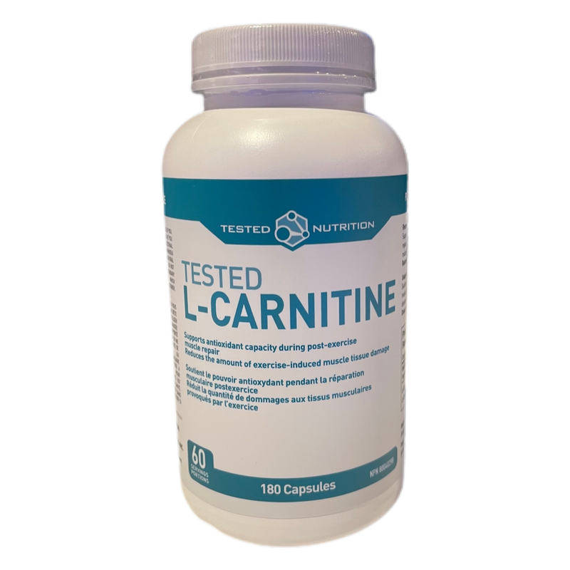 Tested Nutrition L-Carnitine 180 Capsules