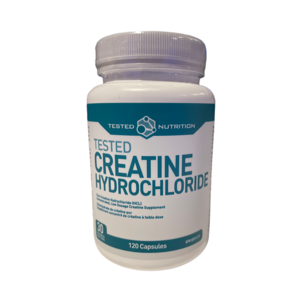 Tested Nutrition Creatine HCL 240 Capsules
