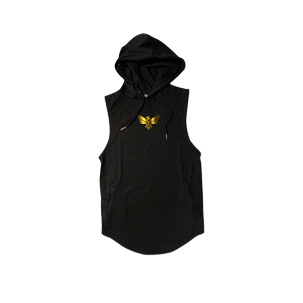 Unisex "Gold Ambition" Premium Hoodie Tank