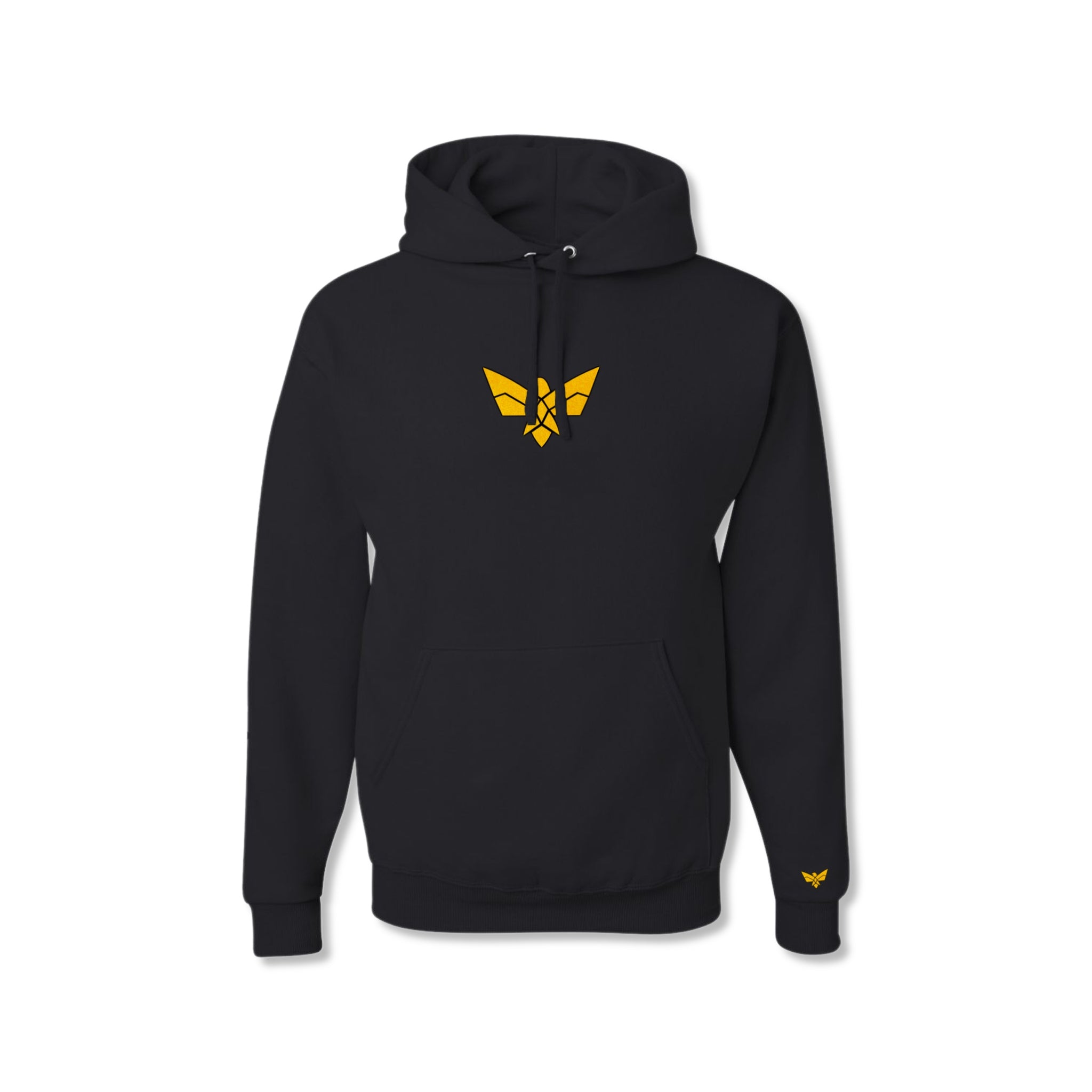 Unisex "Gold Ambition" Premium Midweight Hoodie