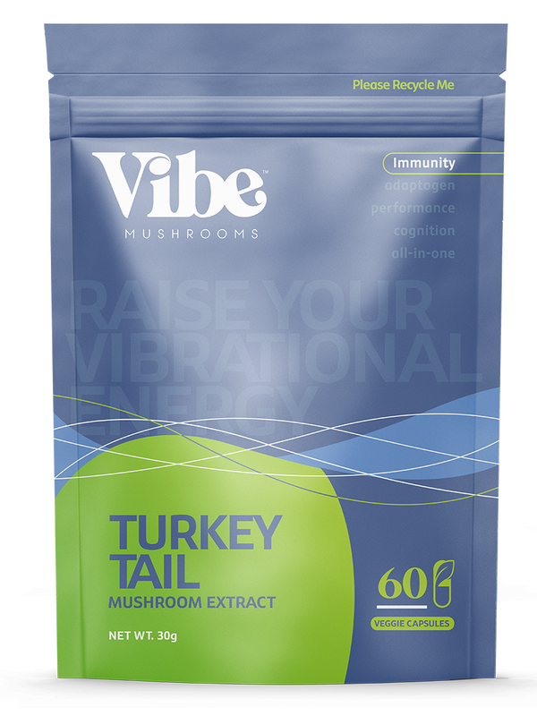 Vibe Mushrooms Turkey Tail